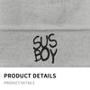 Lil Peep Sus Boy Knitted Caps for Women Unisex Beanies Winter Hat  Hip Hop Melon Cap