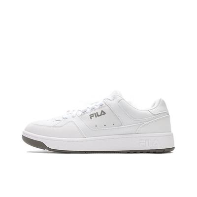 Targa Fabric Synthetic Leather Comfortable Simple Versatile Durable Low-Top Sneakers Men Sneakers White F12M442207F-CD
