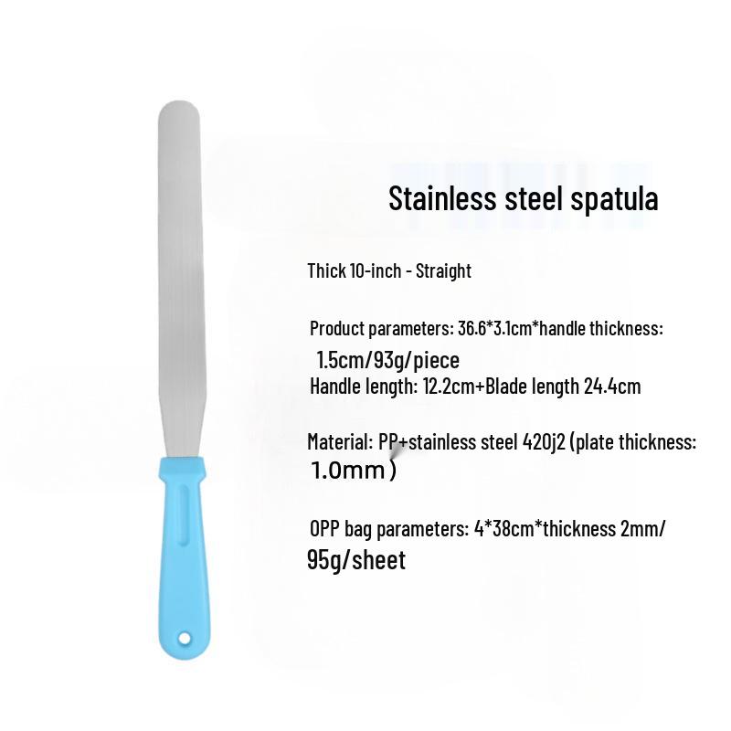 Wheat Straw Spatula & Cake Scraper Set
