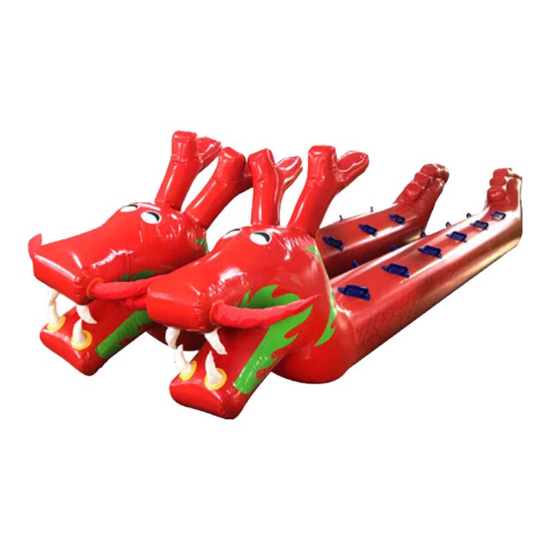 Dry Land Dragon Boat Team Building Game