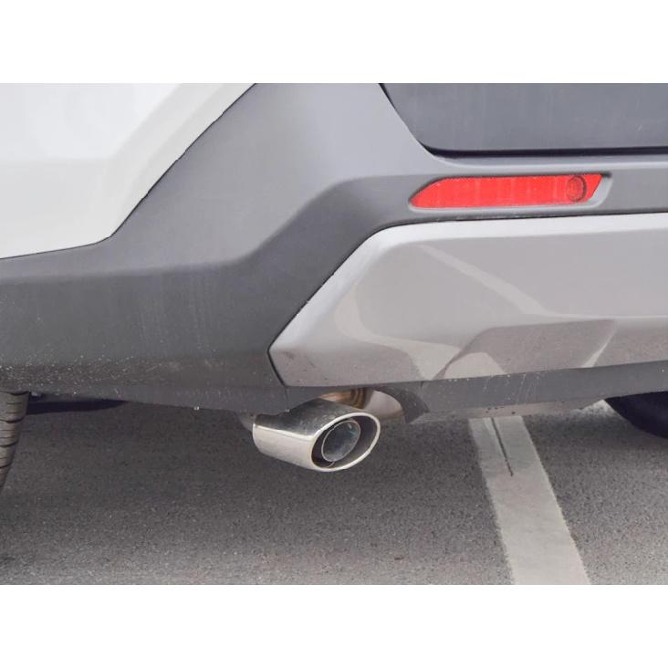 Accessoir De For Toyota 2019-2023 RAV4 Exhaust Tip Muffler End Pipe Protector Stainless Steel Tail Decoration Decorative Tip