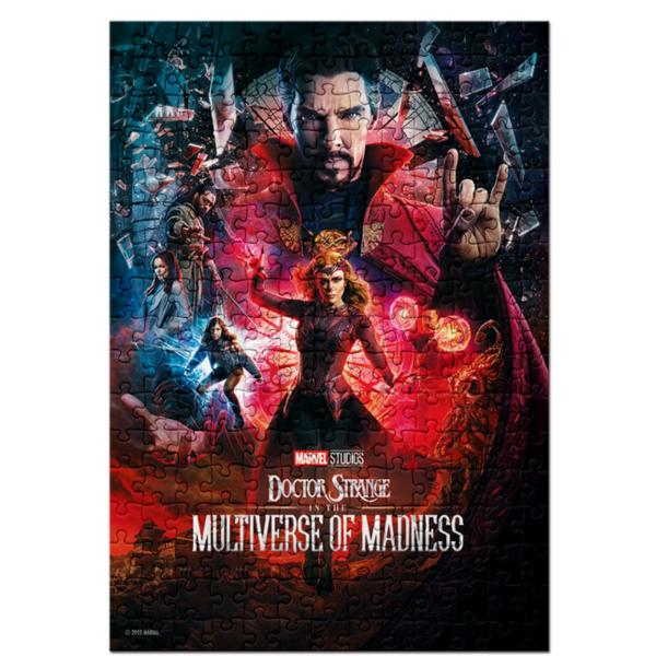 Marvel Doctor Strange Chaos Multiverse Jigsaw Puzzle M1050, Mixed Colors, 1000 Pieces