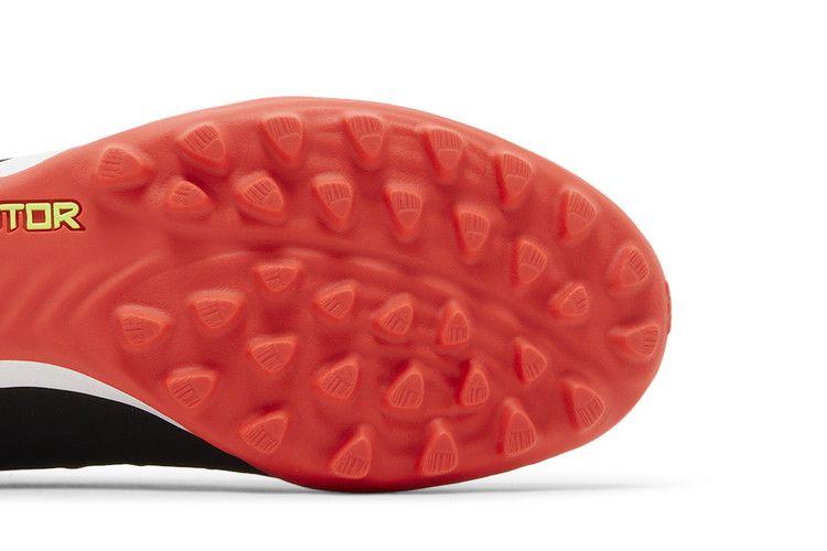 Men's Sneakers adidas Predator 24 Elite Turf Core Black Cloud White Solar Red Core Black/Cloud White/Solar Red