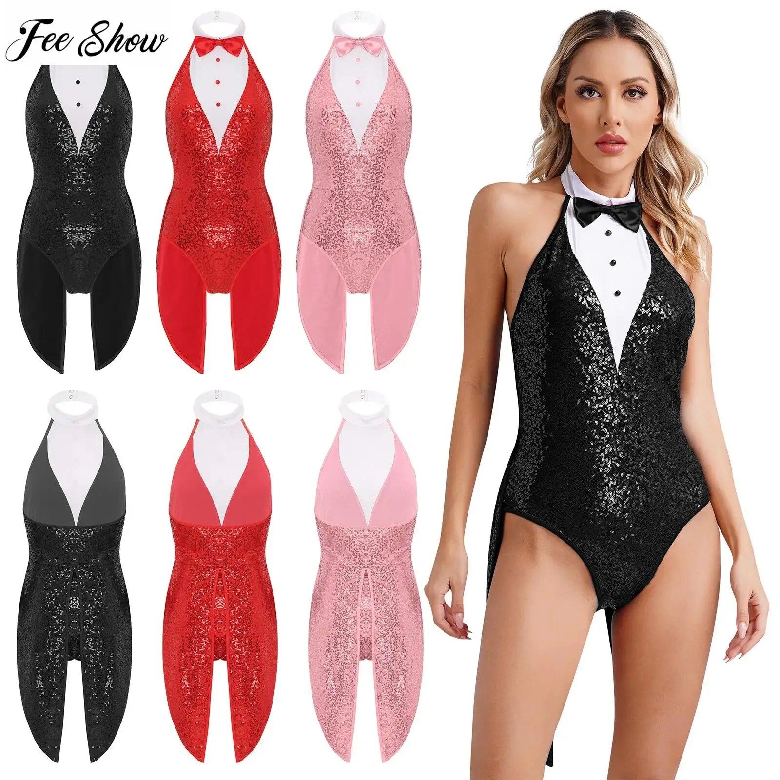 Р–РµРЅСЃРєРёРµ РєРѕСЃС‚СЋРјС‹ РґР»СЏ РєРѕСЃРїР»РµСЏ Naughty Bunny, Р±Р»РµСЃС‚СЏС‰РёРµ Р±Р»РµСЃС‚РєРё, Р±РѕРґРё РѕС„РёС†РёР°РЅС‚РєРё СЃ РєСЂРѕР»РёРєРѕРј, Р±РѕРґРё СЃ Р»СЏРјРєРѕР№ РЅР° С€РµРµ, Р±РµР· СЂСѓРєР°РІРѕРІ, СЃ Р±Р°РЅС‚РѕРј, С‚СЂРёРєРѕ СЃ СЂР°Р·СЂРµР·РѕРј РЅР° С…РІРѕСЃС‚Рµ, РљР»СѓР±РЅР°СЏ РѕРґРµР¶РґР° S