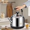316 Stainless Steel Extra Thick Electric Kettle – Automatic Shut-Off for Safe Boiling, Ideal for Elderly Use
