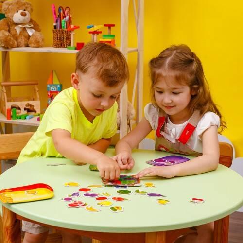 Gra Edukacyjna Smaczny Urodzaj Interaktywna Sortowanie Słoiki Roter Kafer