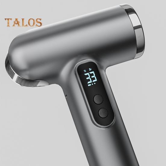 Cordless Hair Dryer 200W 15600mAh USB Rechargeable 3 Temperature Adjustable High Speed Fast Drying Low Noise Portable Travel Camping Electric Blow