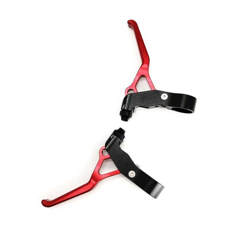 Litepro UltraLight Brake Levers 22.2mm For BYA412 For Brompton Folding Bike Caliper Brake Lever Aluminum Alloy CNC
