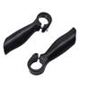 1 Pair Bike Bar Ends Bicycle Handlebar Horns On Bicycle Steering Wheel Handlebar Bar Bike Aluminum Alloy Bar Ends 22.2mm