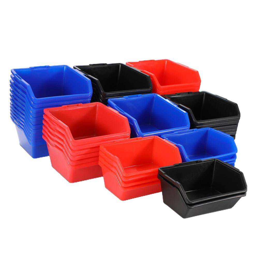 Quality PE Shelf and Screw Parts Container for Assemble Holder and Workshop