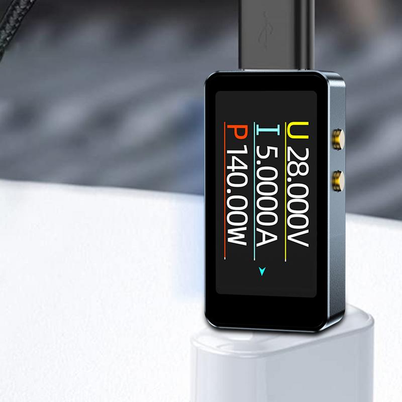 USB Current Meter High-Precision USB Load Tester USB Digital Tester Current Voltage Tester Practical USB Tester Tool For Voltage