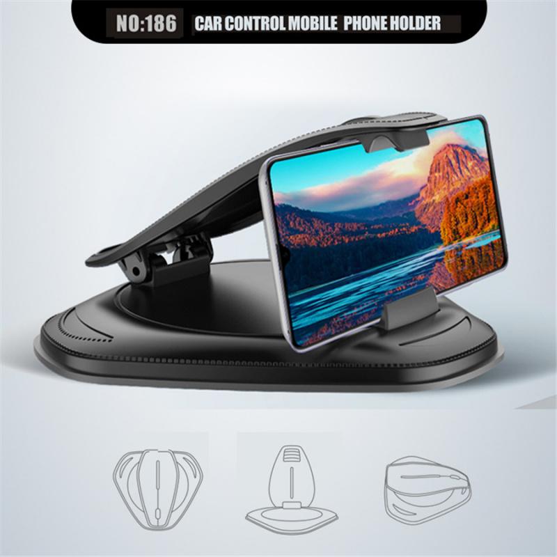 Car Mount Dashboard Phone Holder Stand Cradle For Iphone 12 Pro Max 12  3" To 7