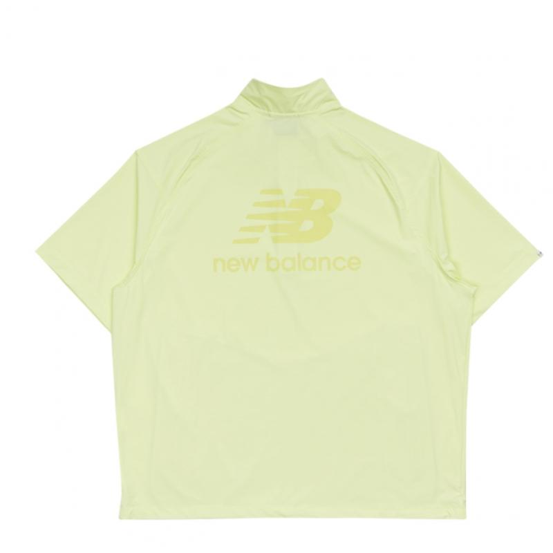 New Balance Uni Frozen Cool Touch Short Sleeve Anorak Nbnaf31603 41