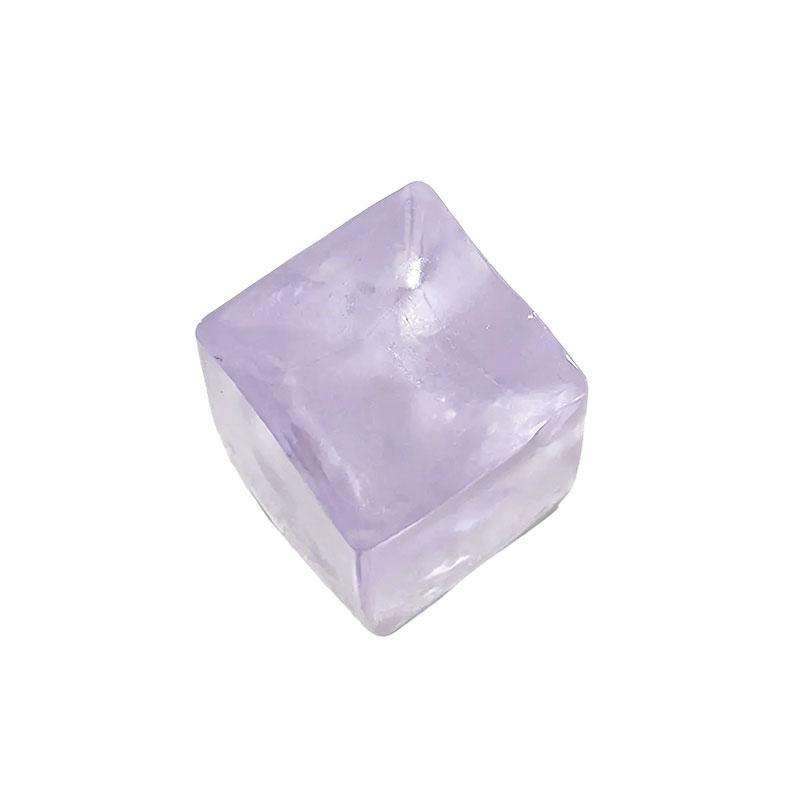 Summer Refreshing Water Cube Squeezable Stress Relief Toy Washable TPR Transparent Stress Relief Squeezable Soft Squishy Block