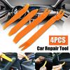 Rugged And Durable 4pcs Car Trim Removal Tool Kit For Interior And Exterior Panels