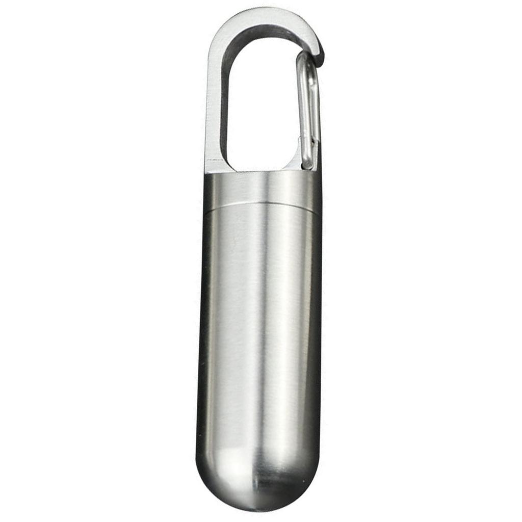 Durable Metal Waterproof Pills Box With Efficient Gift Packaging Medicine Container Perfect For Home Office Outdoor