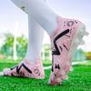 Professional Men Football Shoes Fast Grass Training Football Field Boots Indoor Original TF/FG Soccer Shoes Boy Training Sneaker