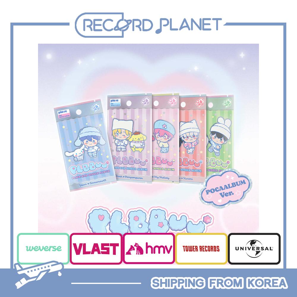 

[Передзамовлення] Другий сингл-альбом PLAVE PLBBUU (POCAALBUM Ver.) [ПОБ] EUNHO (No Benefit)