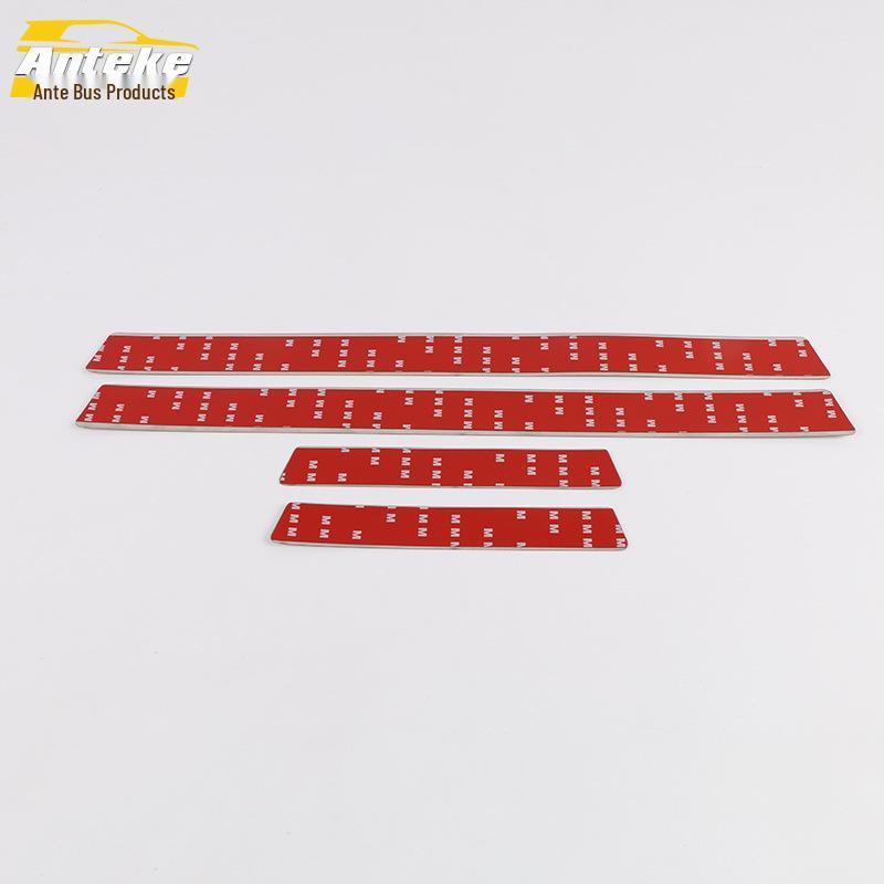 13 Lavida Ultra-thin Door Sill Strips for Interior & Exterior Car Decoration