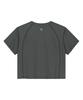 OFFGRID W Coulier Askin Crop Short Sleeve T-Shirt - Charcoal