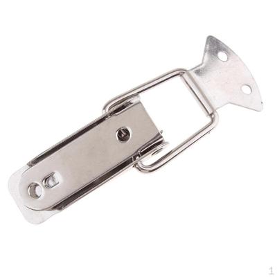 Anti-Rassel-Klemmverschluss aus Edelstahl 316 für Boote