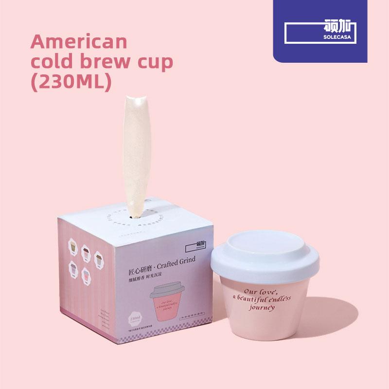 

SOLESACA Ceramic Coffee Cup with Saucer Set Art Latte Espresso Mug for Tea Cappuccino Home Kitchen Accessories 220-450ml