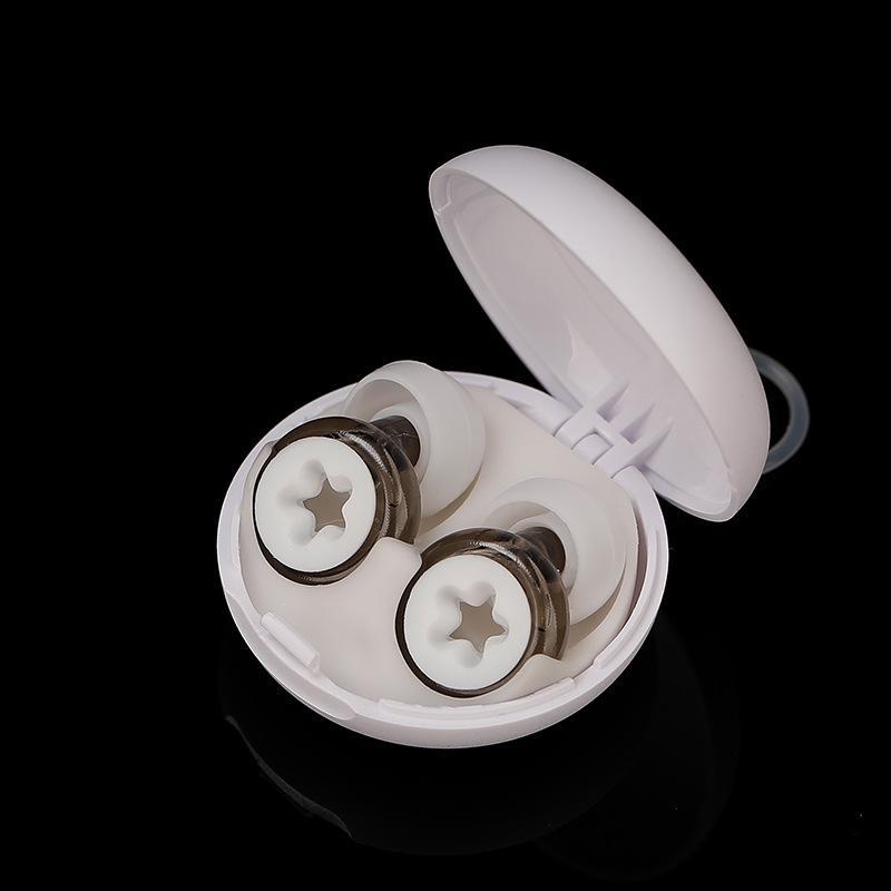 Gold-Plated Noise-Cancelling Earplugs for Outdoor Concerts - Super Soundproof and Anti-Noise Protection