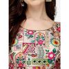 Women Round Neck Sleeveless Blouse Indian Wedding Wear Designer Readymade Choli