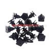 Mercedes-Benz Door Panel Black Square Base Nylon Snap Fastener