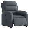 VidaXL Electric Recliner, Relaxation Chair with Backrest, Seat with Armrests, Living Room TV Armchair, 3205071