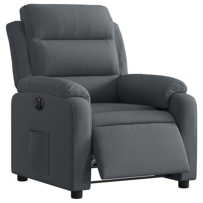 VidaXL Electric Recliner, Relaxation Chair with Backrest, Seat with Armrests, Living Room TV Armchair, 3205071