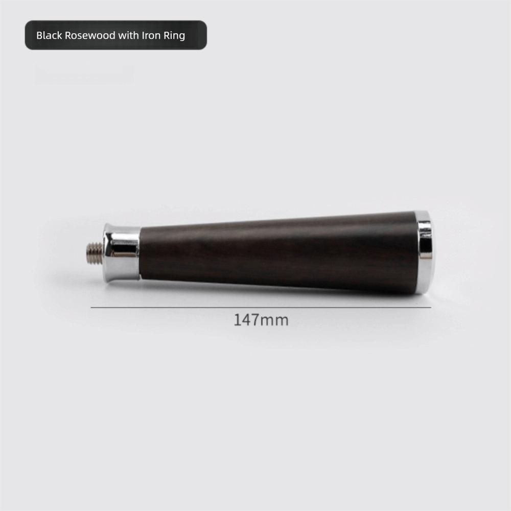 M10 Coffee Portafilter Handle Revolving Wooden Handle New Coffee Machine Handle Cafe Supplies