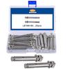 Stainless Steel Expansion Bolt Set M6/M8/M10 - 304 Grade