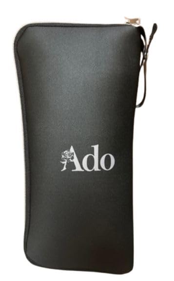 Ado Winter Version Round One Limited Merchandise Penlight Case Black