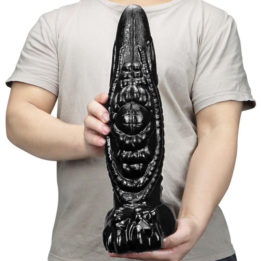 Large Black Penis Big Dick Suction Cup Dildo  Anal Plug  Fisting Realistic Strap On Dildo Silicone Adult Sex Toy BDSM