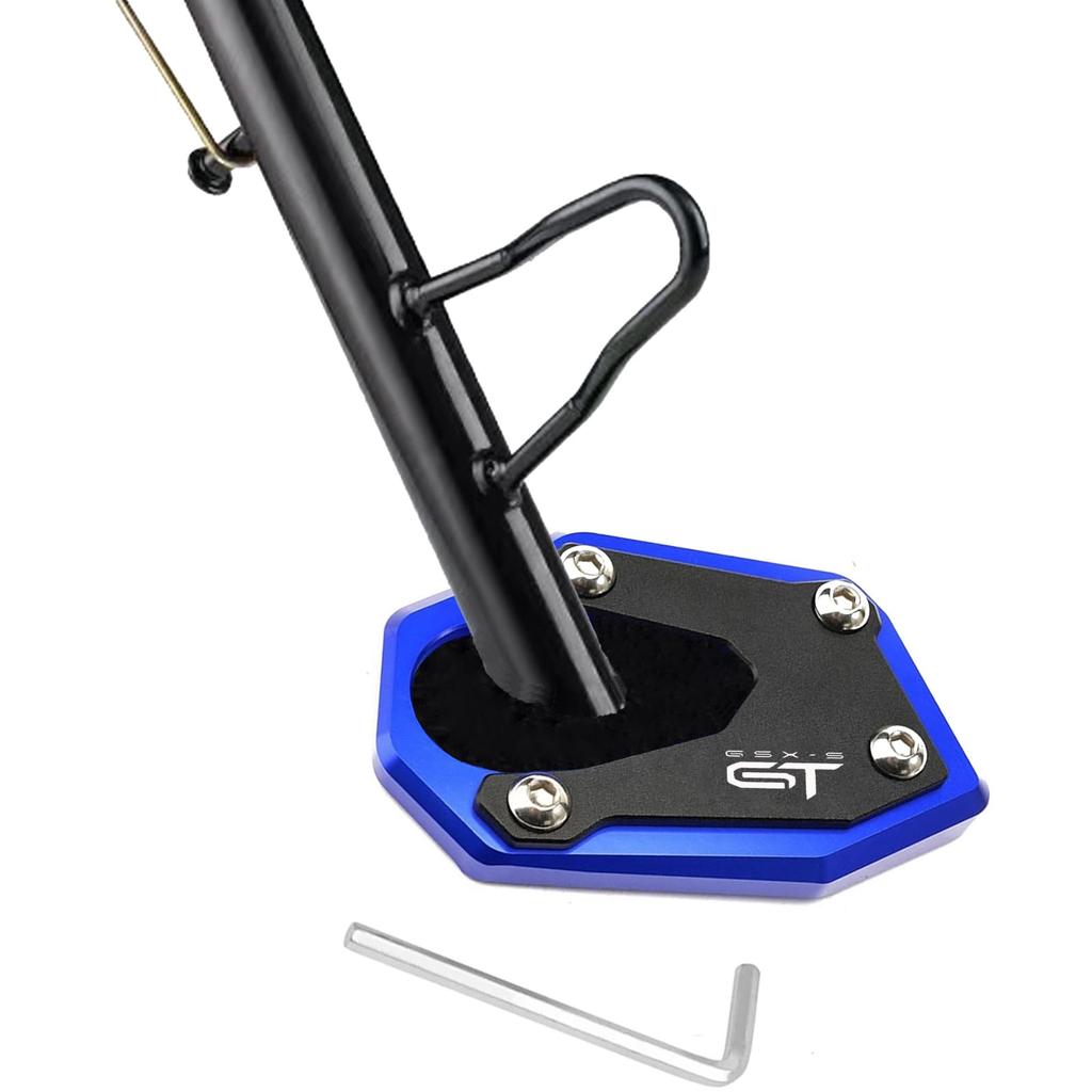 MAORANG FOR GSX-S1000 GT 2022-2024 Motorcycle Kickstand Foot Side Stand Extension Pad Support Plate