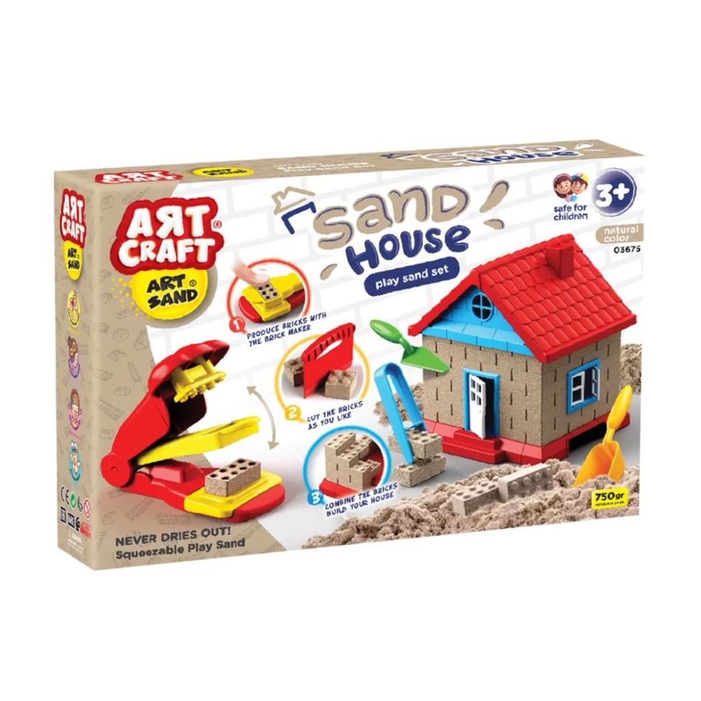 Artcraft Magic Sand Set - House