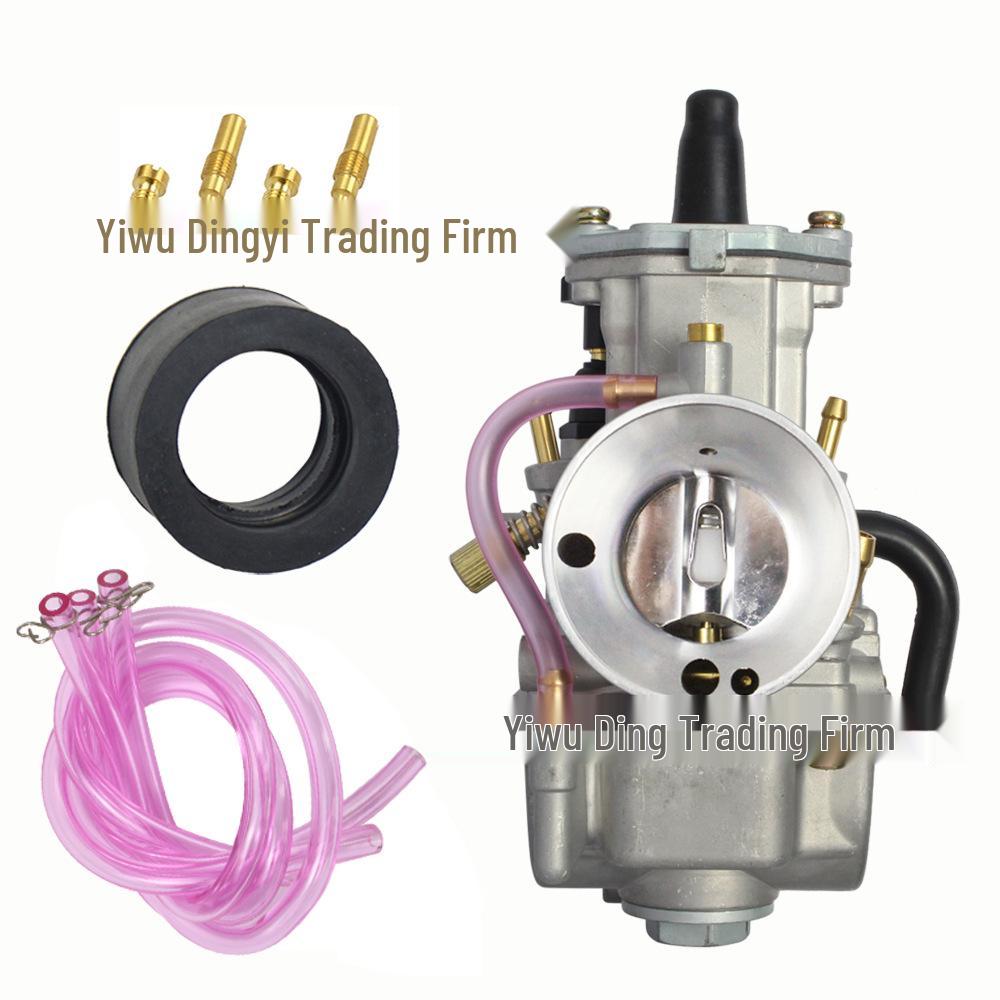 Carburetor with Interface Nozzle for PWK Models (21-34mm) ATV/UTV
