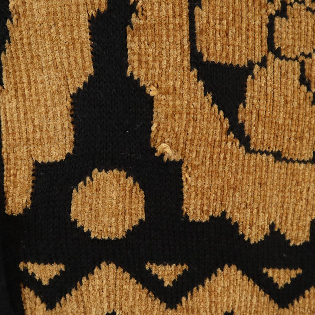 BALLY 80s 90s Made in Italy Old Overall handle Long sleeve knit cardigan Women Used