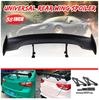 Universal 58" Adjustable Wide Gt-style Trunk Spoiler Wing