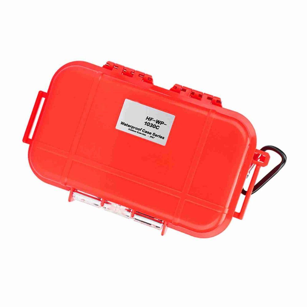 Durable ABS Storage Case Hard Shell Detachable Dry Box Waterproof Airtight Container Camping