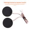 1 Çift TP-005A Araba Hoparlörü HiFi Seviye Süper Subwoofer Stereo Efekt Kayıpsız Mini 500W Yüksek Frekanslı Araba Hoparlörü Tweeter Otomobil Malzemesi