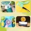 2026 NEW Ventilateur Portable Fan 2026 NEW Durable Handheld Mini USB Rechargeable Fan Cooling Summer Gift
