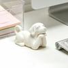 3D Printed Dog Figurine Cute Puppy Figures Small Animal Figurines Realistic Detailed Puppy