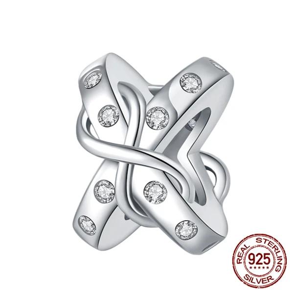 925 Silver Family Grandma Love You Mother Beads Pandent Charm Fit 4MM Hole Diameter Bracelet DIY Bead Ms Jewelry Gift