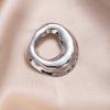 Niche Exquisite High Sense Exaggerated Geometric Brooch Female Cold Wind Unique Temperament Light Luxury Simple Corsage