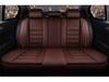 Universal Leather Car Seat Cushion - Washable, All-Season, Easy Care