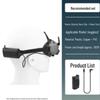 FPV Goggles Headband Battery Mount
