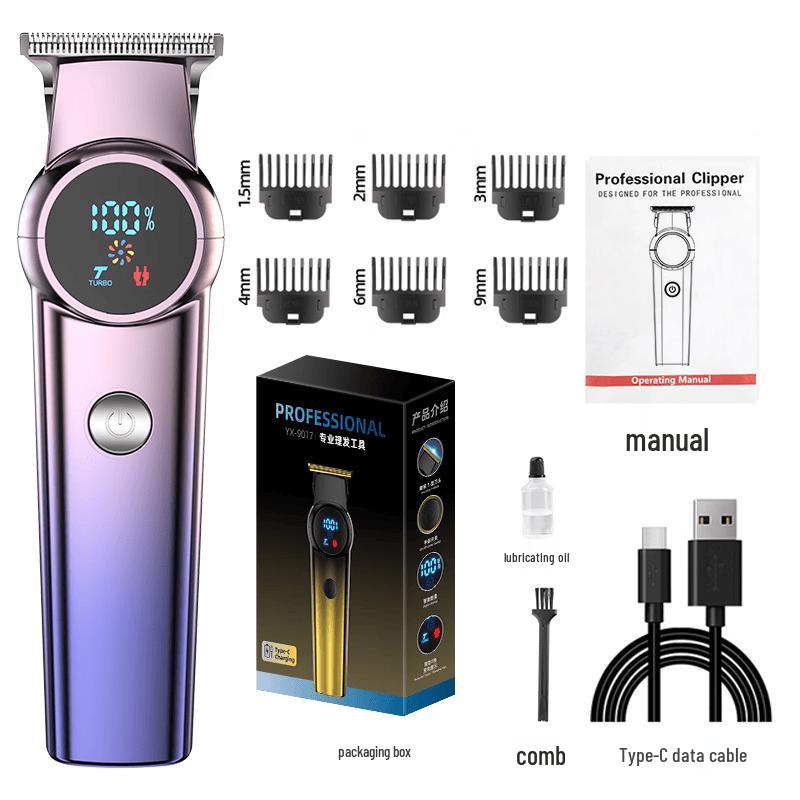 ZISIZ Electric Hair Clipper
