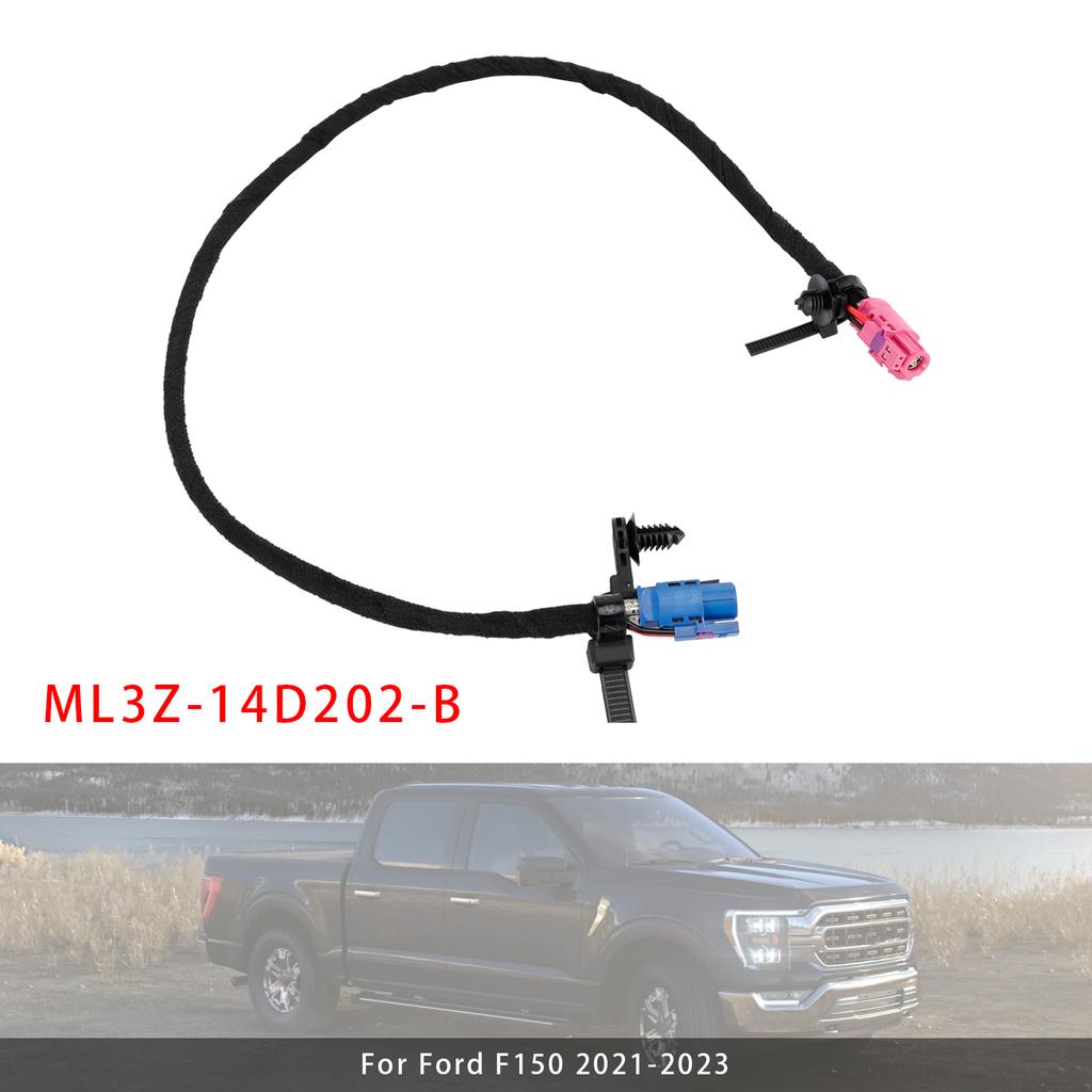 Radio Info Screen HARNESS ADAPTER 8” To 12” ML3Z-14D202-B For Ford F150 2021-2023